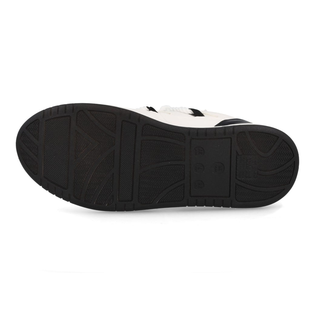 Via Marte Tenis Casual 225003-01 Milk-Preto-Milk Napa-Mesh Sport_8__